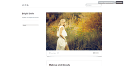 Desktop Screenshot of brightsmile.com